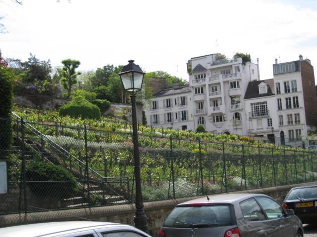 Quiet Apartment Hill Of Montmartre Parigi Esterno foto