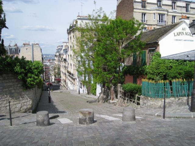 Quiet Apartment Hill Of Montmartre Parigi Esterno foto