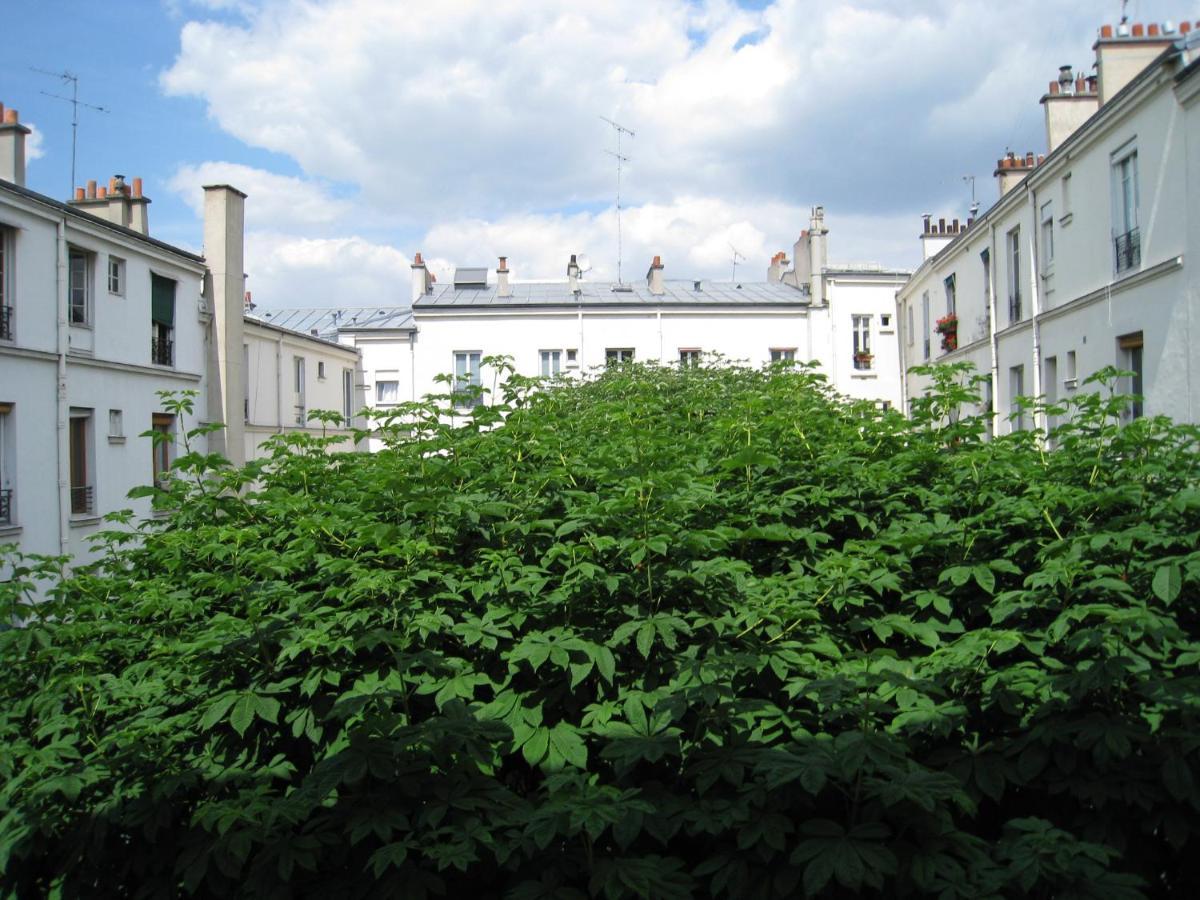 Quiet Apartment Hill Of Montmartre Parigi Esterno foto