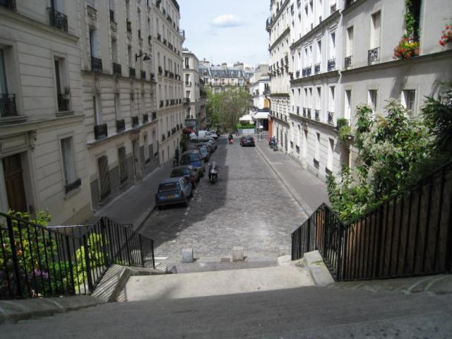 Quiet Apartment Hill Of Montmartre Parigi Esterno foto