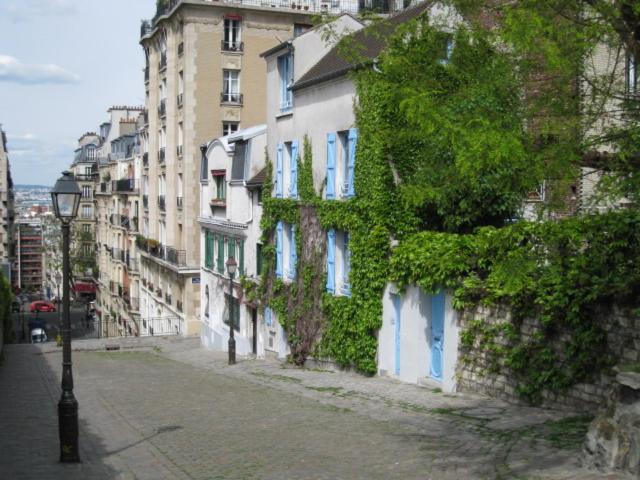 Quiet Apartment Hill Of Montmartre Parigi Esterno foto