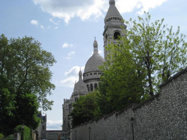 Quiet Apartment Hill Of Montmartre Parigi Esterno foto