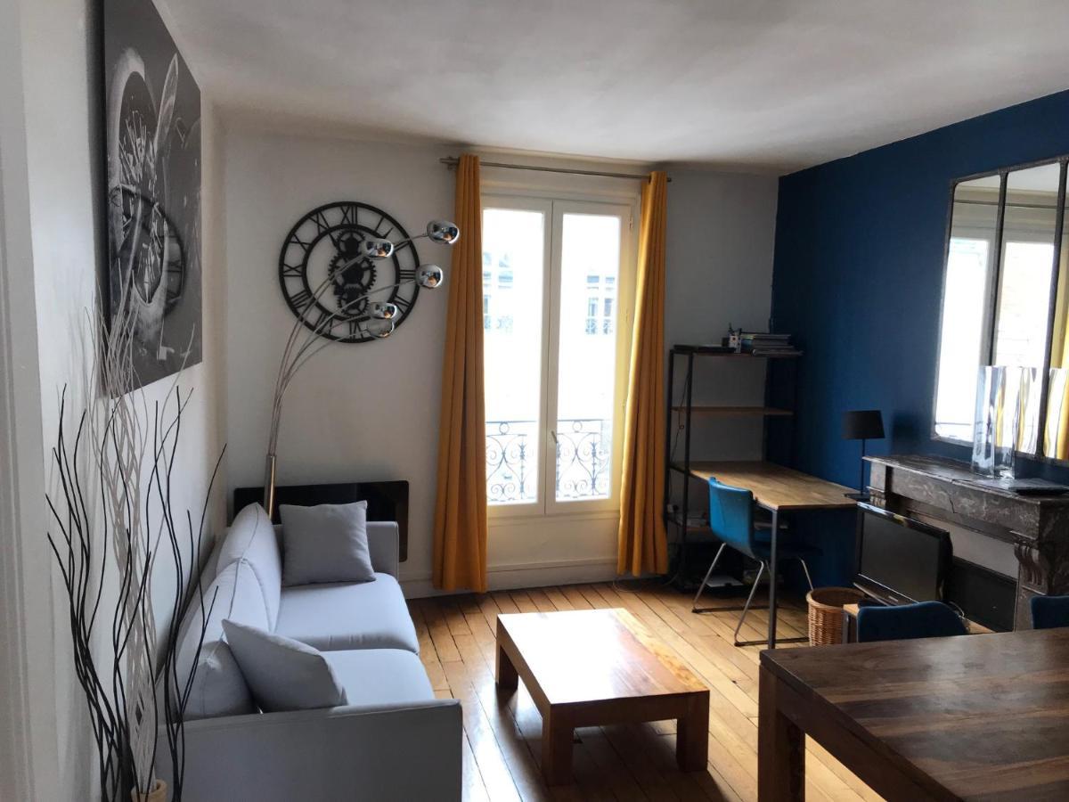 Quiet Apartment Hill Of Montmartre Parigi Esterno foto