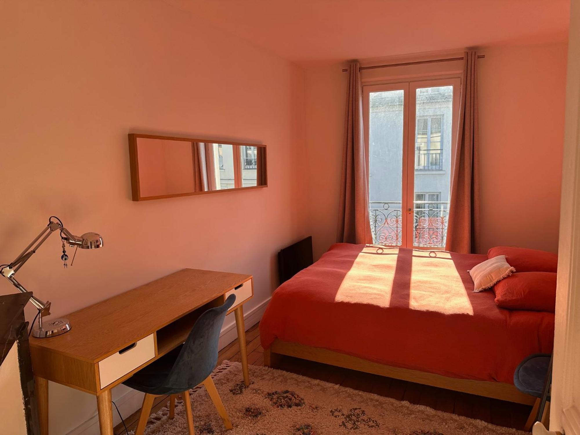 Quiet Apartment Hill Of Montmartre Parigi Esterno foto